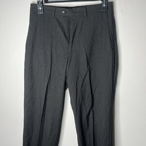 Men’s Dress Pant Claiborne Size 32x32 Black